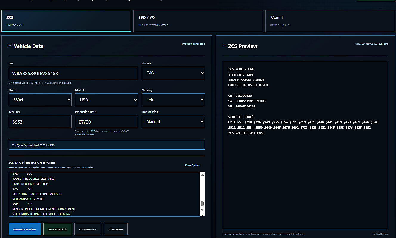 ZCS / SSD / FA screenshot 3